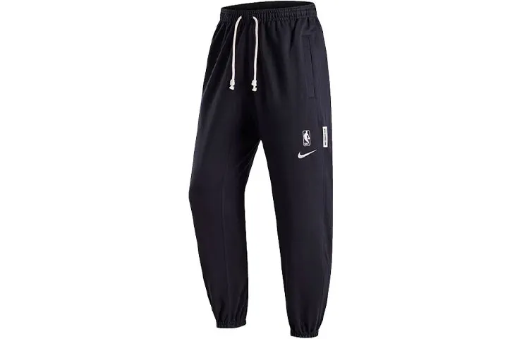 Nike Dri Fit Knitted Sweatpants Men's Black