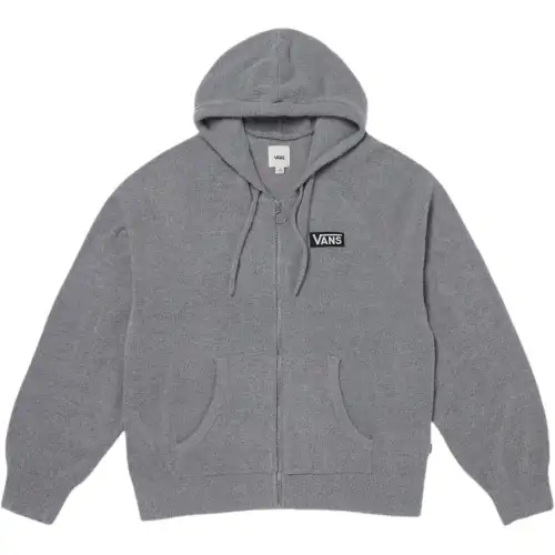 Vans Jackets Unisex Gray Hooded Moderate Other
