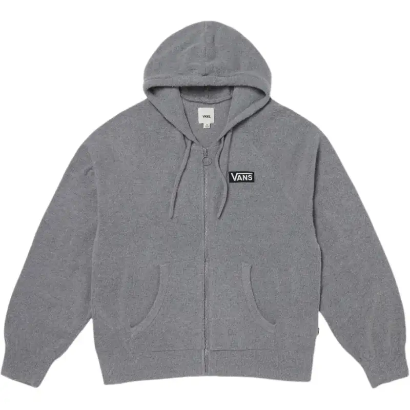 Vans Jackets Unisex Gray Hooded Moderate Other