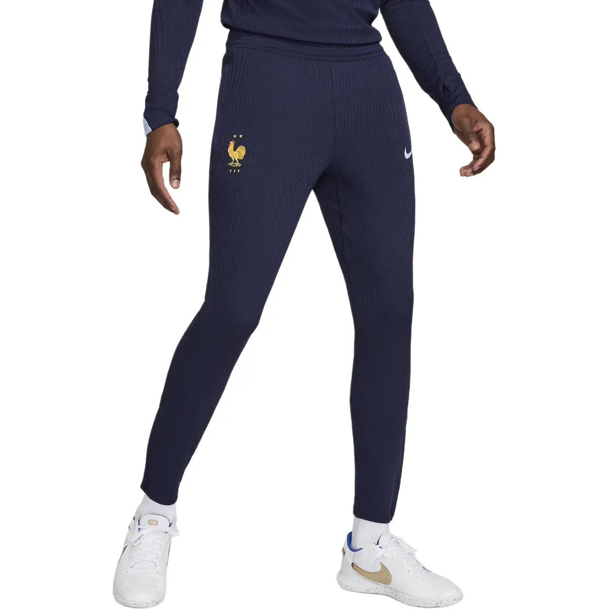 Nike Knitted Sweatpants Men's Aged Black Blue