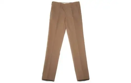 PRADA Casual Pants Men's Beige Moderate Straight Fit Pants