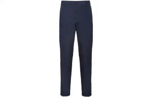 PRADA Casual Pants Men's Dark Blue Moderate Straight Fit Pants
