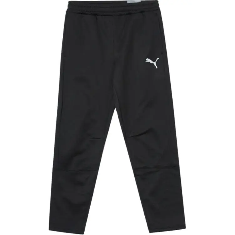 PUMA Sports Life Collection Knitted Sweatpants Men's Black