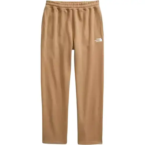 THE NORTH FACE Straight Evolution Knitted Sweatpants Men's Practical Brown