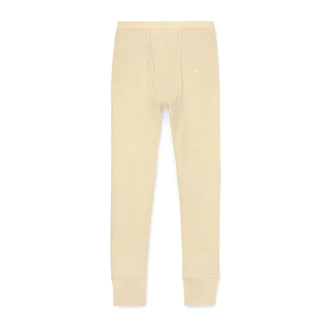 Nike BODE REC Knitted Sweatpants Men's Natural Linen White