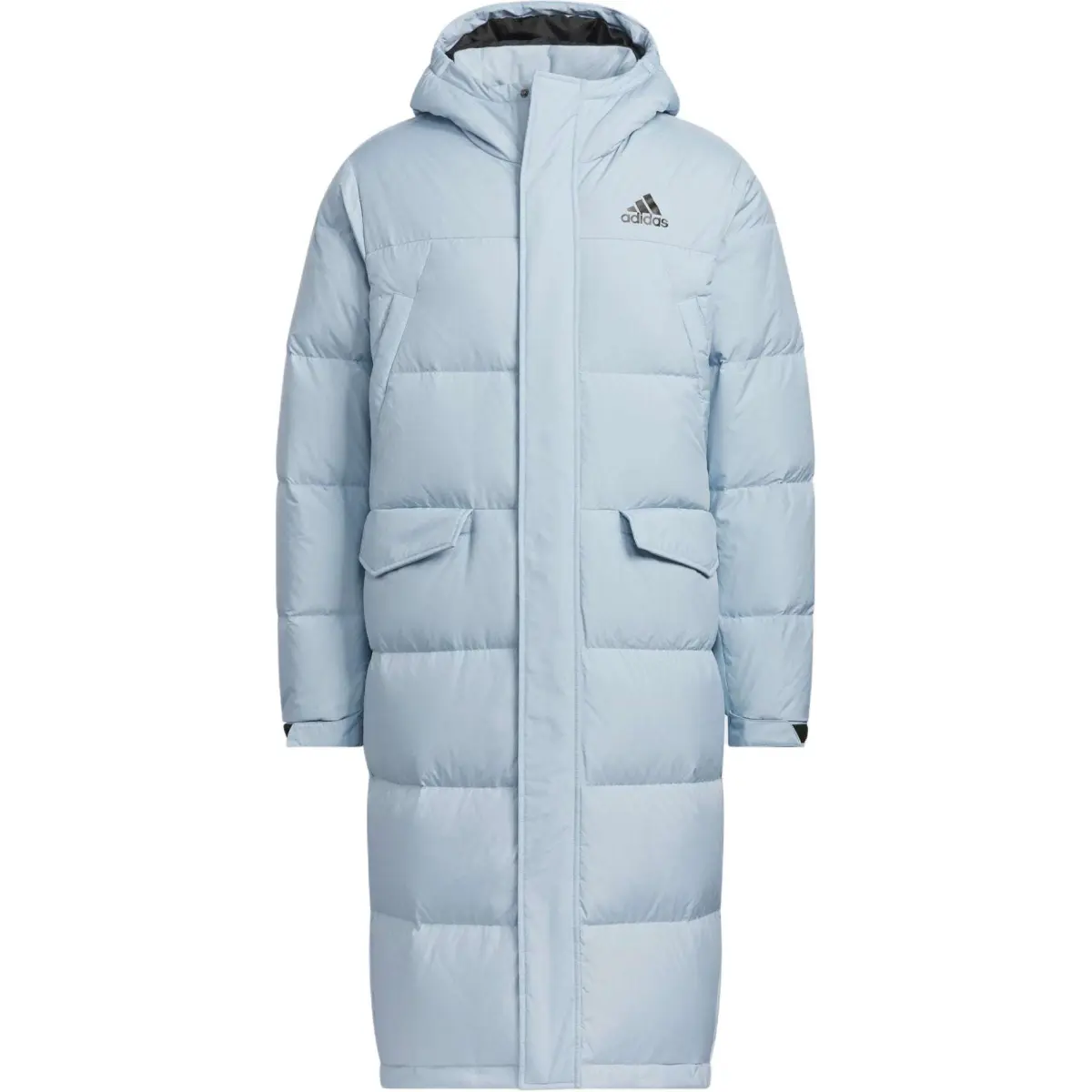 Adidas LONG DOWN Jackets & Coats Unisex Blue