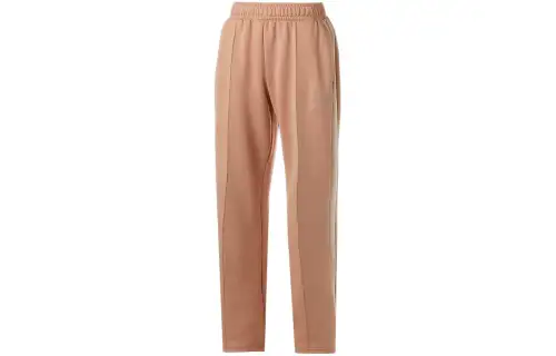 PUMA Casual Pants Unisex Orange Pink