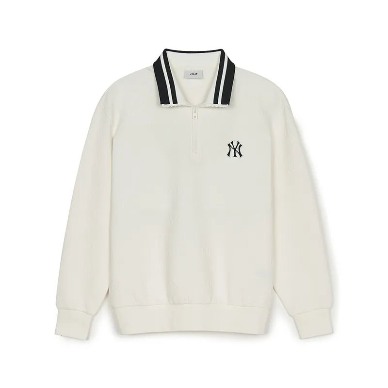 MLB New York Yankees Sweatshirt Unisex Ivory