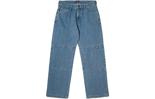 Dickies mid-rise wide-leg jeans