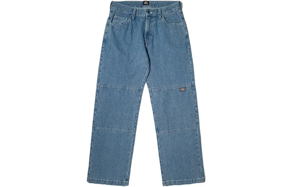 Dickies mid-rise wide-leg jeans