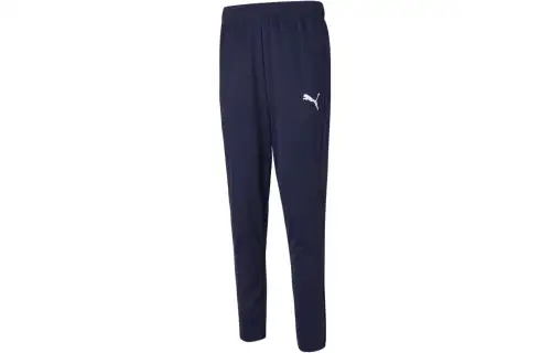PUMA PANTALONE Knitted Sweatpants Men's Marine Blue