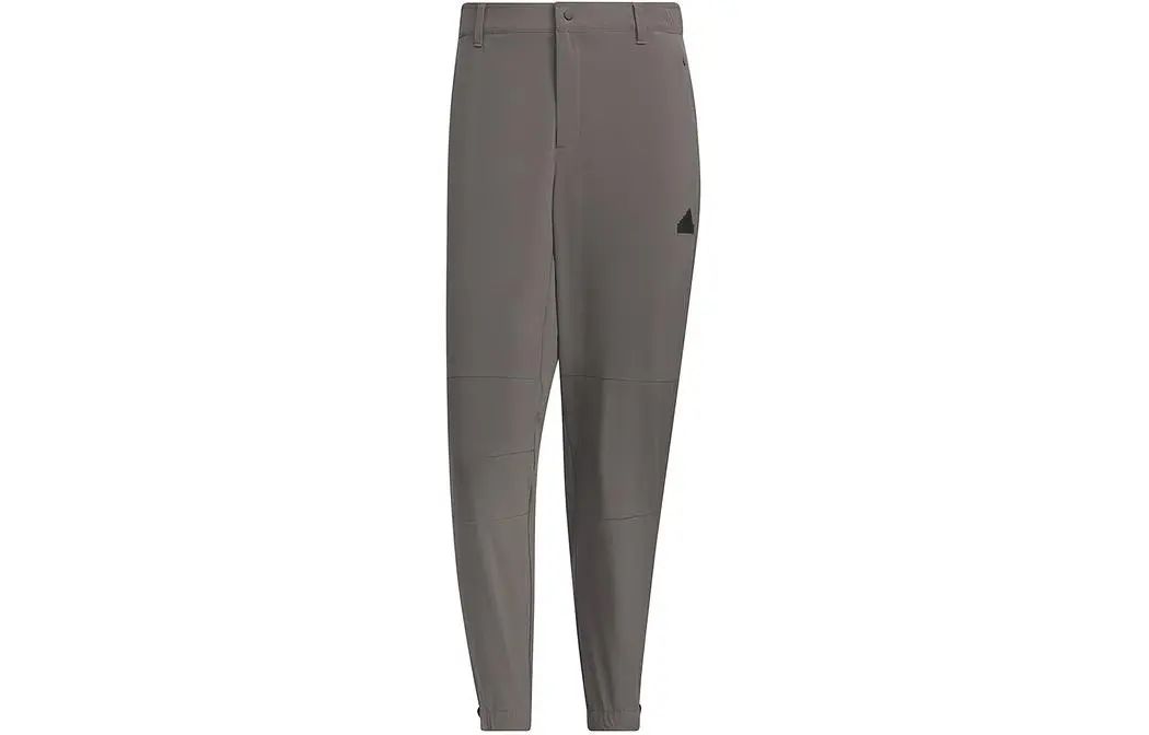 Adidas Knitted Sweatpants Men's Gray