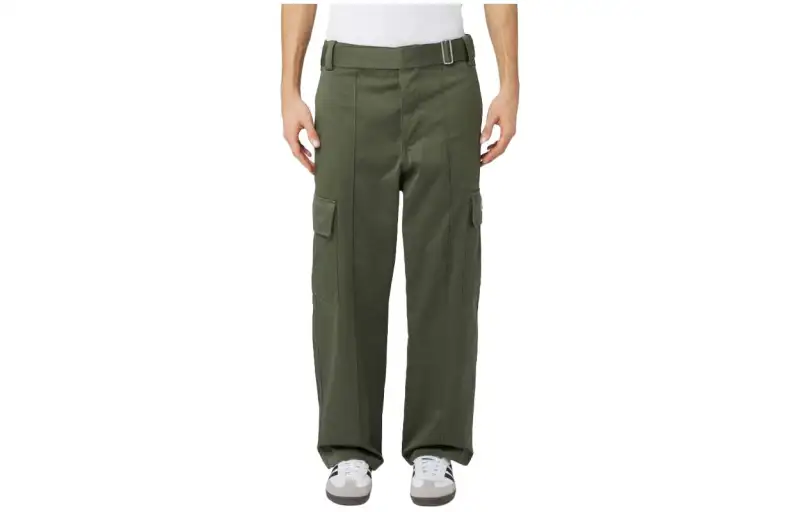 KENZO Belted Cargo Pants