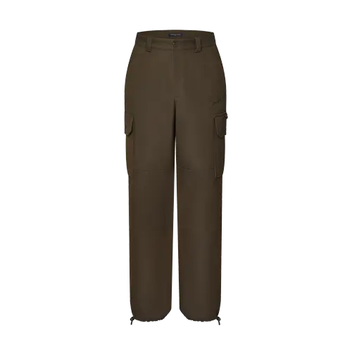 LOUIS VUITTON Casual Pants Men's Green
