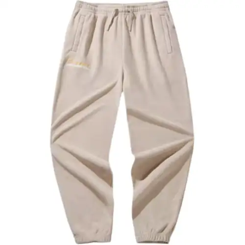 Anta Basketball Collection Knitted Sweatpants Men's Lyon Brown