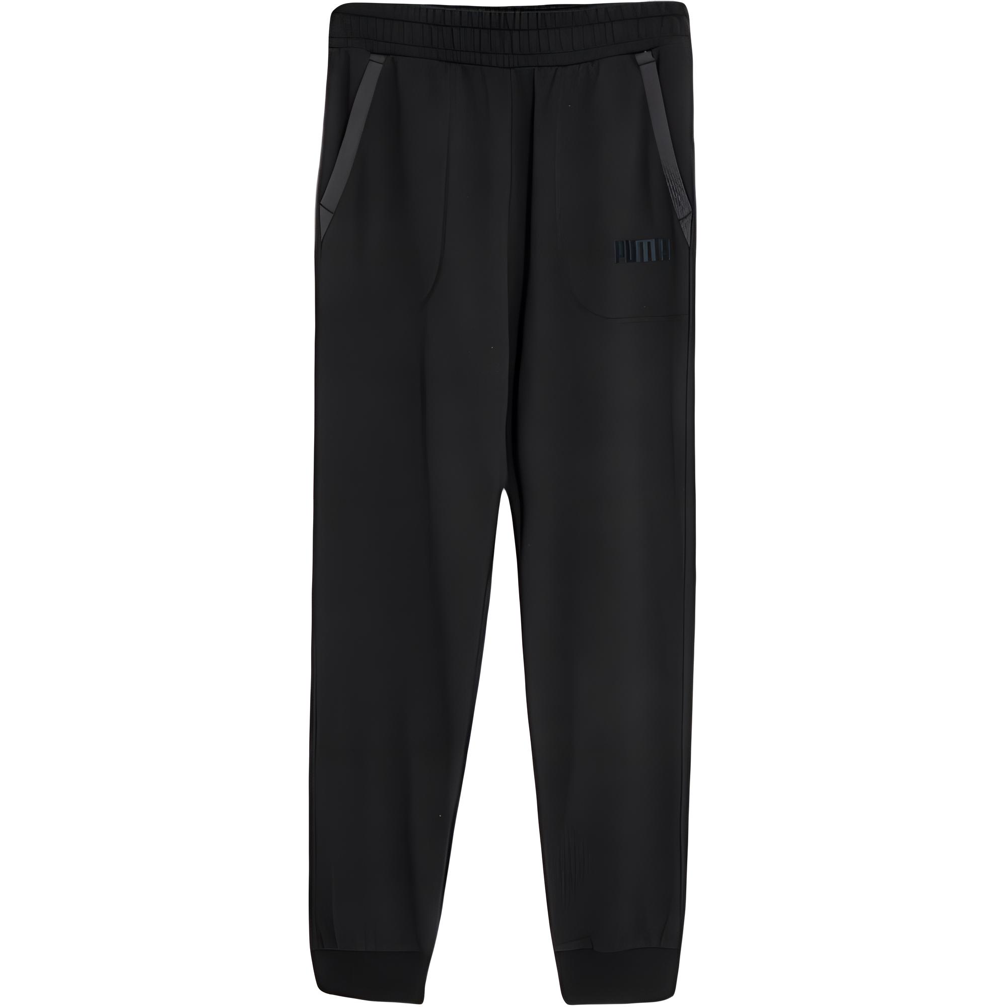 Мужские штаны PUMA MODERN BASICS (черные)