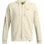 Under Armour Johnson Project Rock Jackets & Coats Men's Mink White Gray
