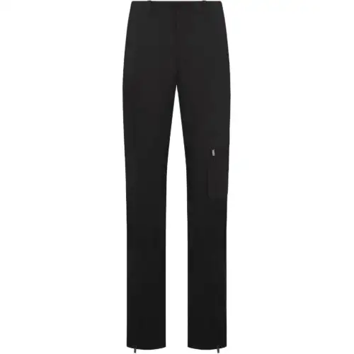 DIOR SS25 Cargo Pants Men's Black