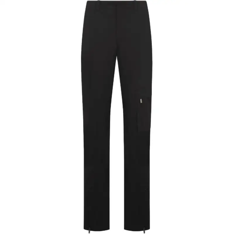 DIOR SS25 Cargo Pants Men's Black