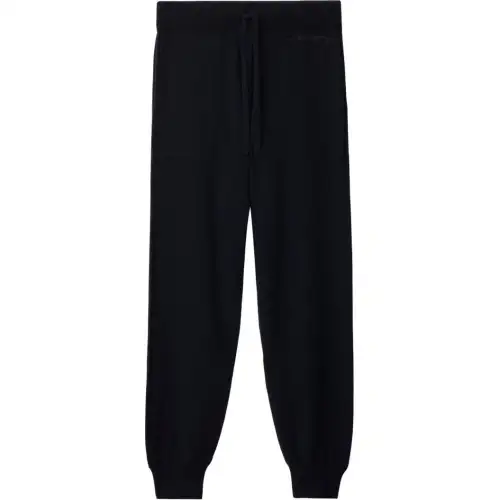 Burberry cashmere jogging pants
