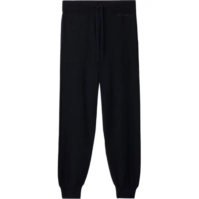 Burberry cashmere jogging pants