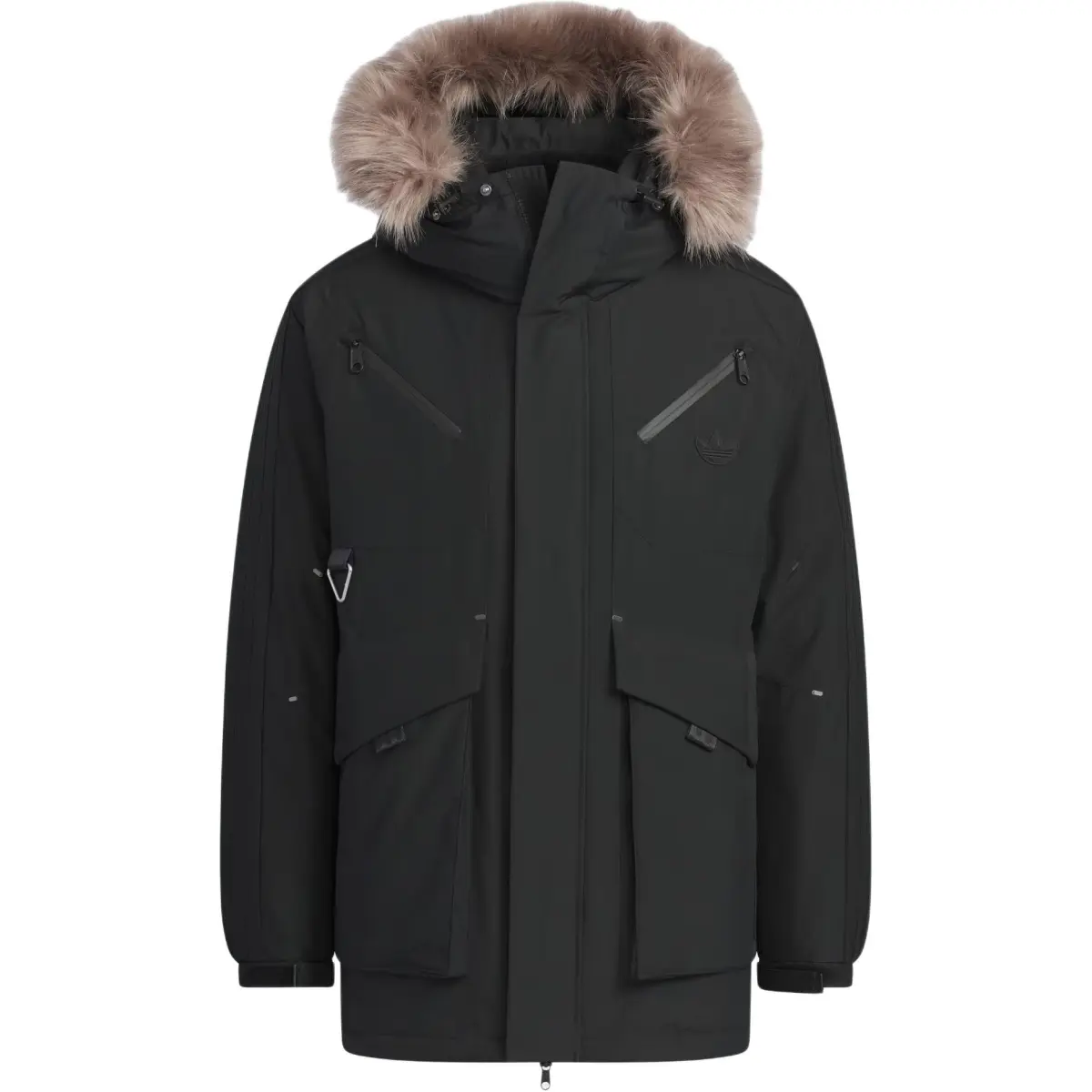 Adidas Originals Trefoil Down Jacket Men's Black