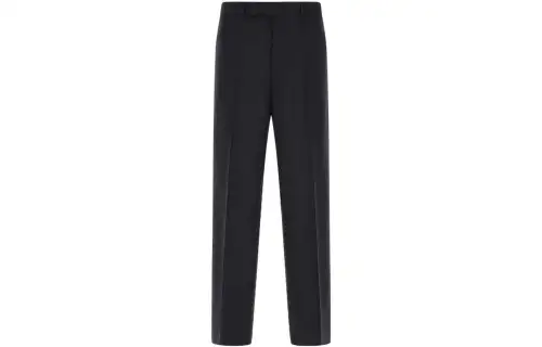 PRADA SS22 Suit Pants Men's Blue