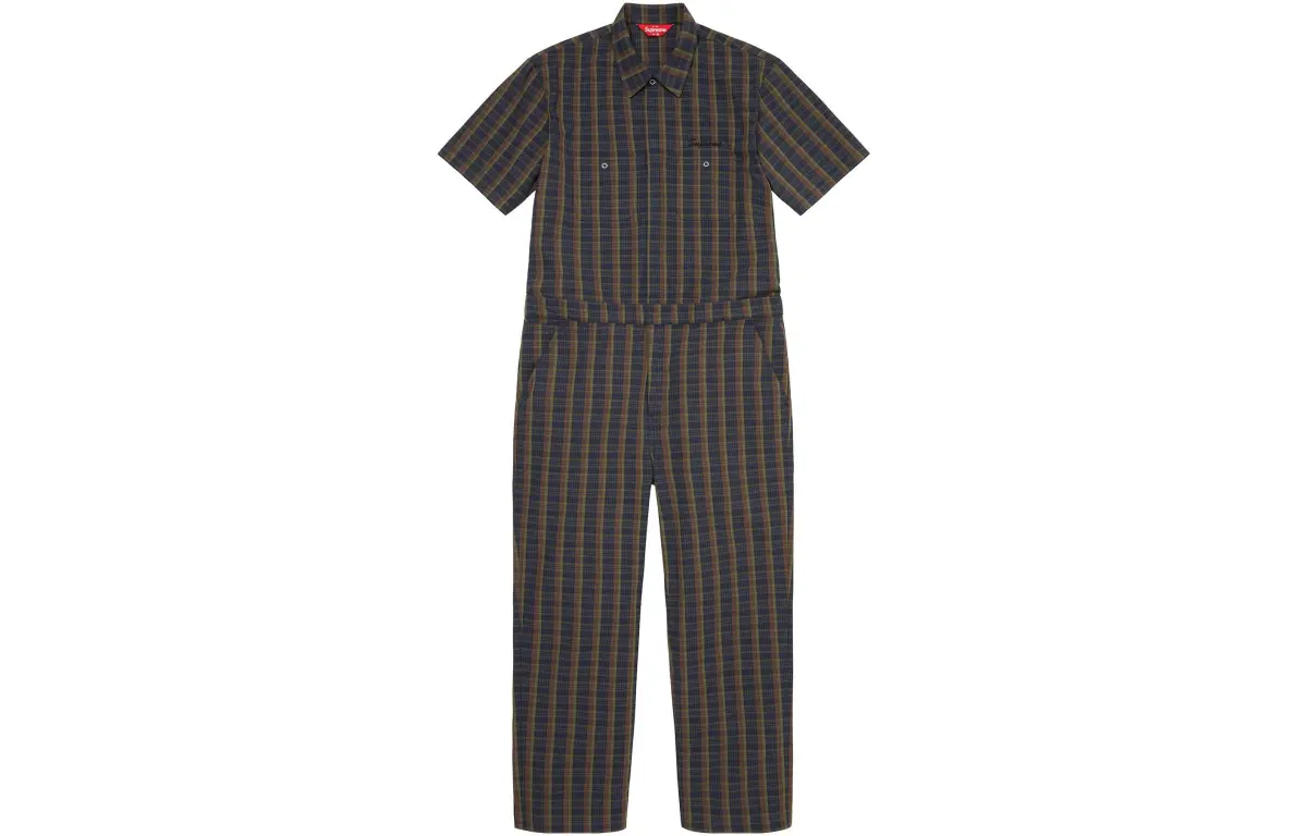 Supreme Short Sleeve Coverall