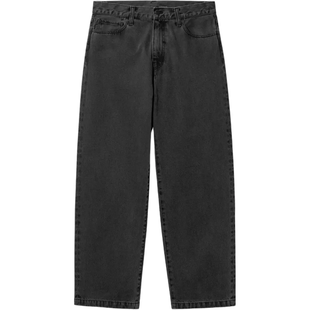 Carhartt WIP Logo Patch Wide Leg Jeans