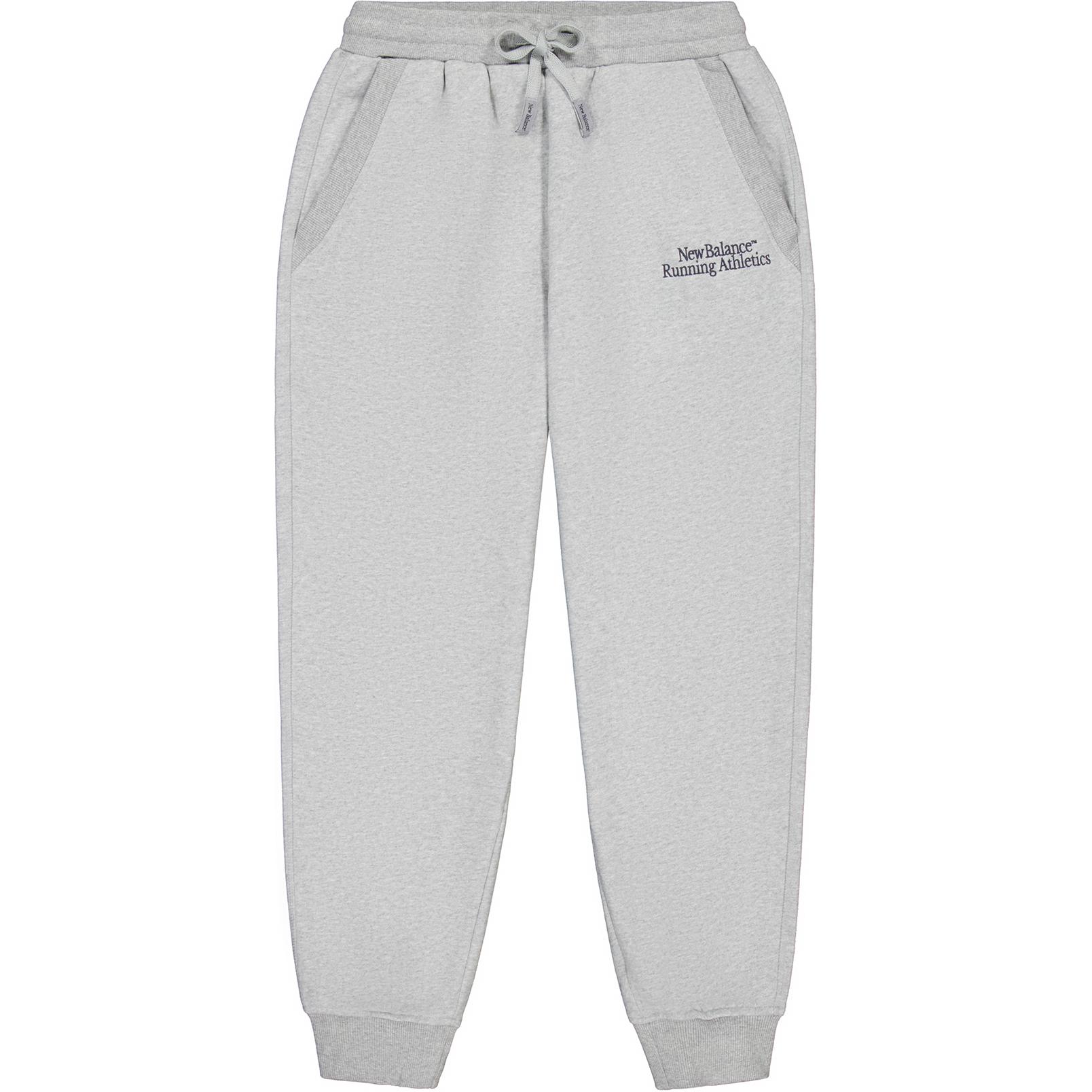 Мужские штаны New Balance Running Athletics (серые)