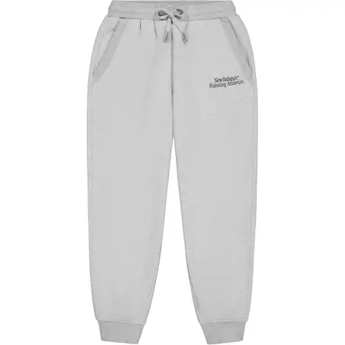 New Balance Running Athletics Knitted Sweatpants Men's Medium Gray