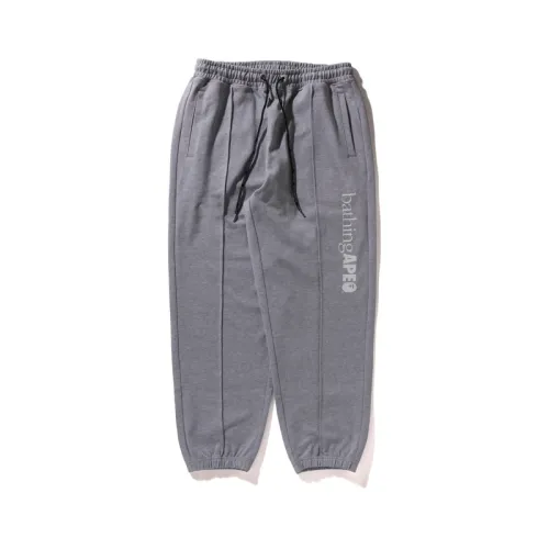 A BATHING APE Knitted Sweatpants Men's Moderate Sweatpants