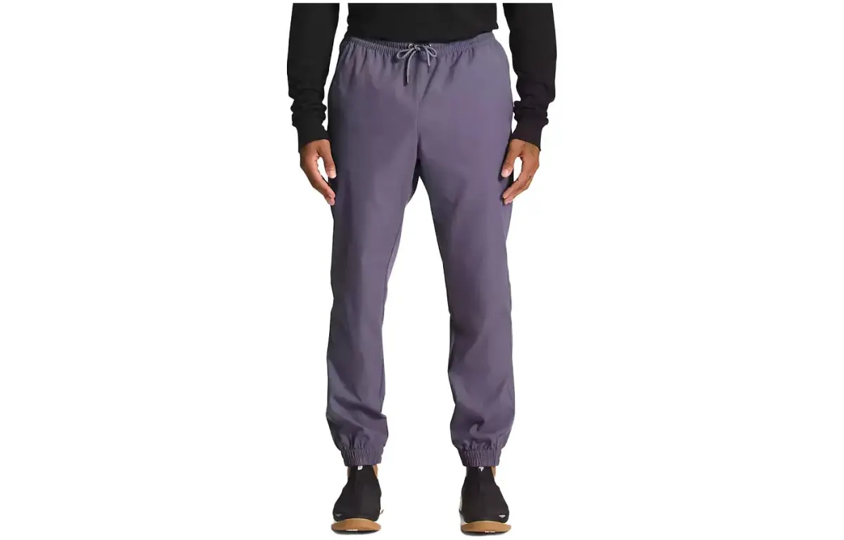 THE NORTH FACE Casual Pants Men's Purple Moderate Cuffed Pants