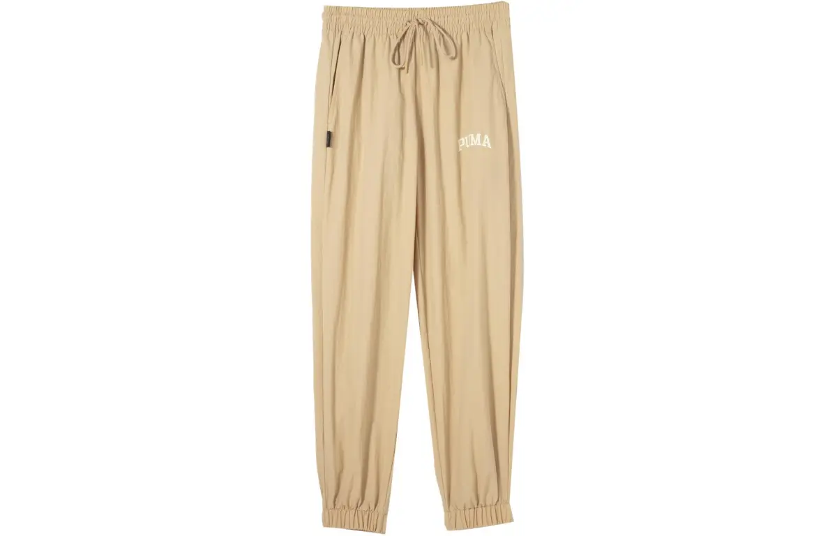 PUMA Knitted Sweatpants Men's Oat