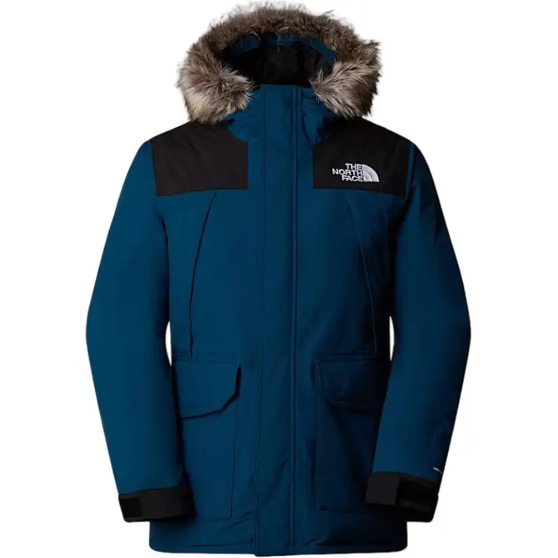 THE NORTH FACE FW24 Parka Coat Men's Dark Blue