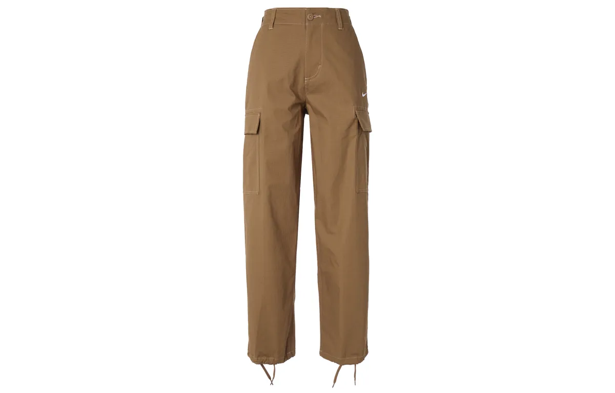 Nike Casual Pants Men's Brown Moderate Other