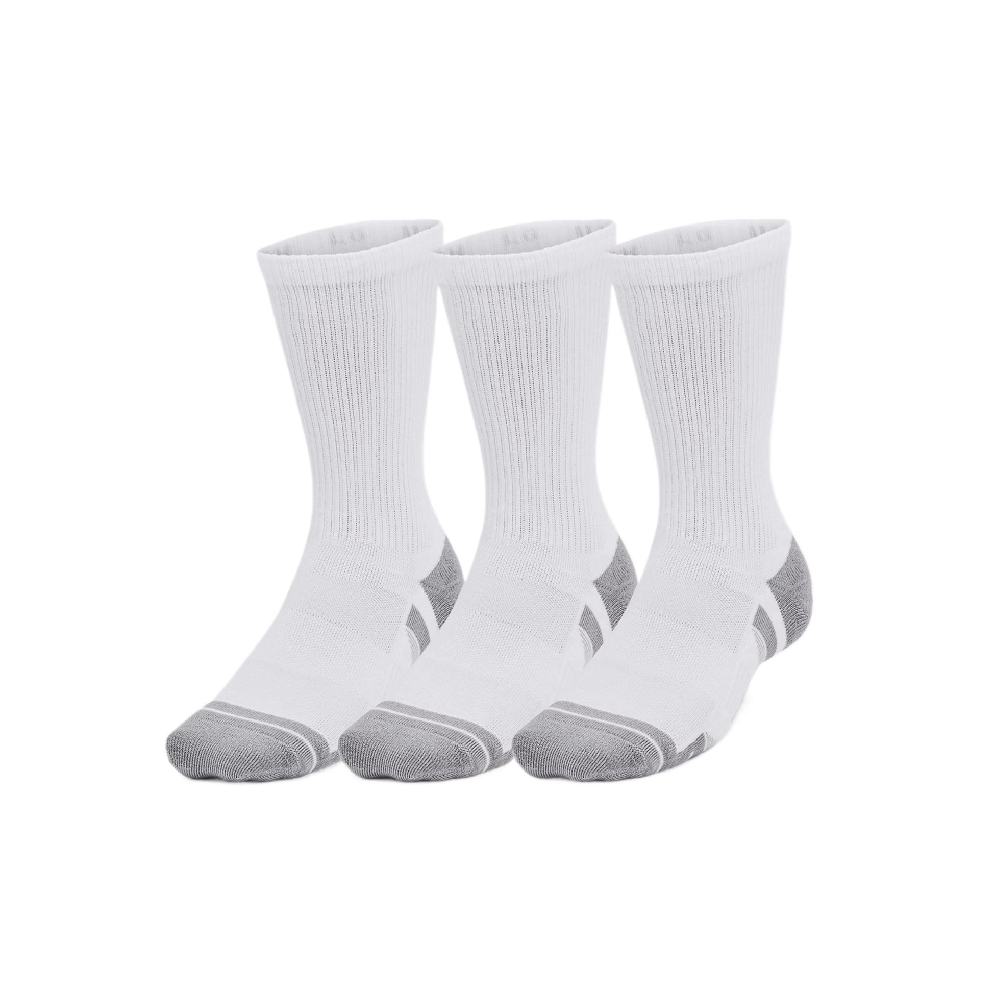 Under Armour Knee High Socks Unisex 3 Pack White