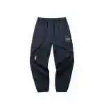 Anta Basketball Collection Knitted Sweatpants Unisex Basic Black