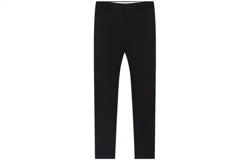 Burberry Casual Pants Men's Black