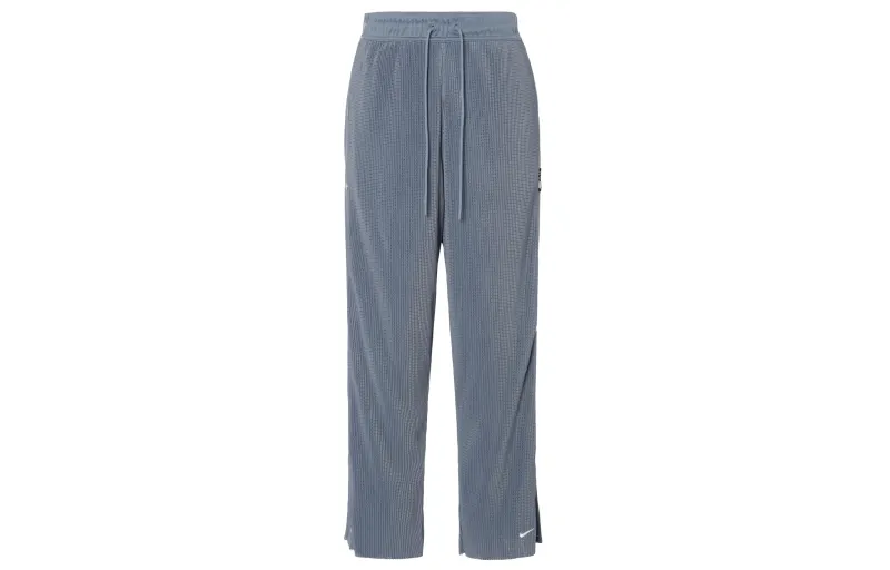 Nike Sports Life Collection Knitted Sweatpants Unisex Blue