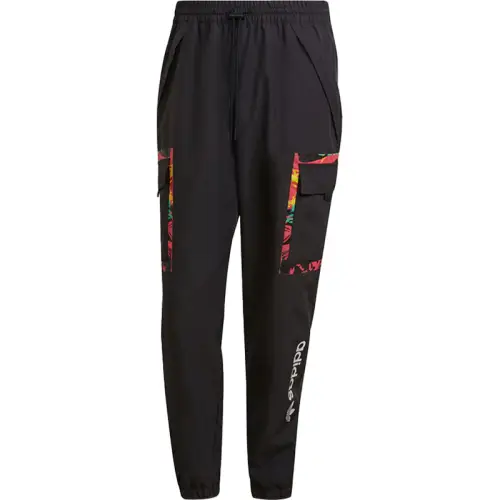 Adidas Originals Knitted Sweatpants Men's Black