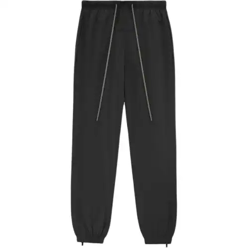 Fear Of God Essentials patch detail jogger trousers