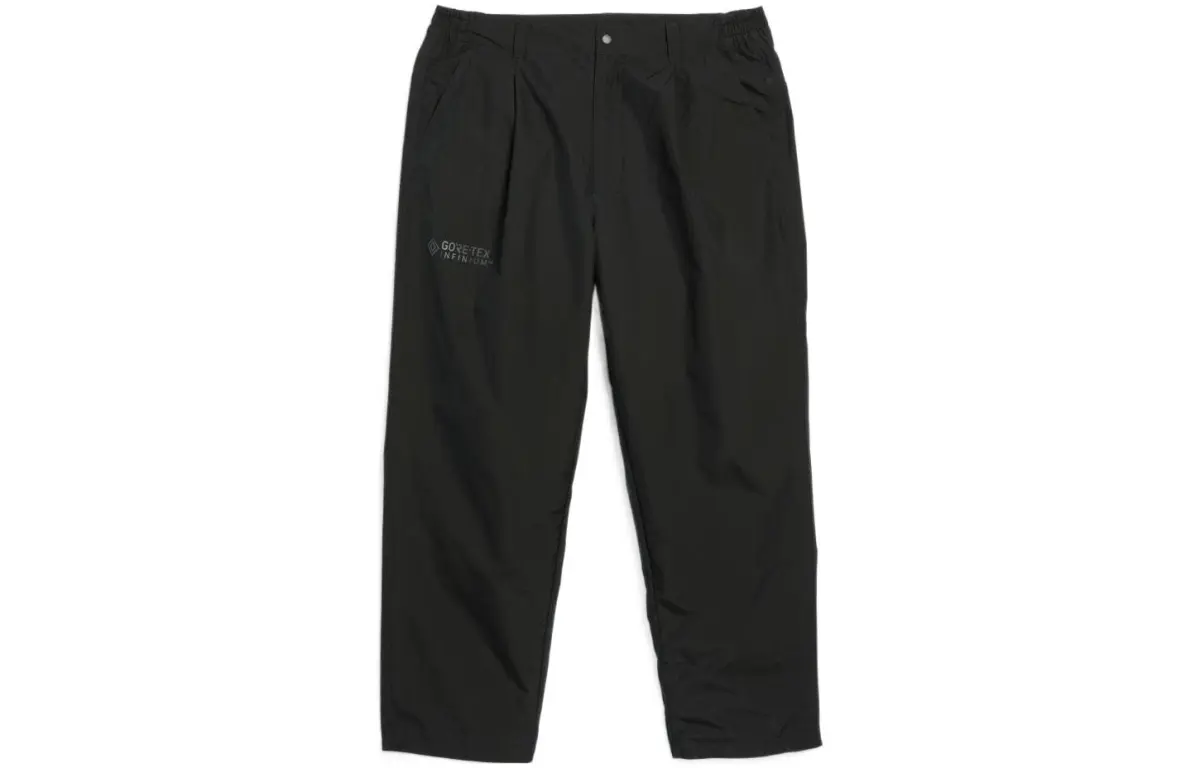Adidas Originals Casual Pants Men's Black Moderate Straight Fit Pants