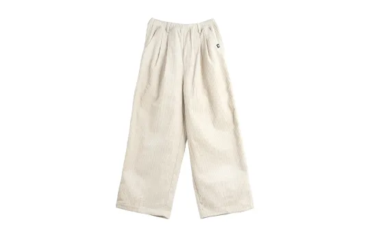 CANOTWAIT_ Casual Pants Unisex Moderate Wide Leg Pants