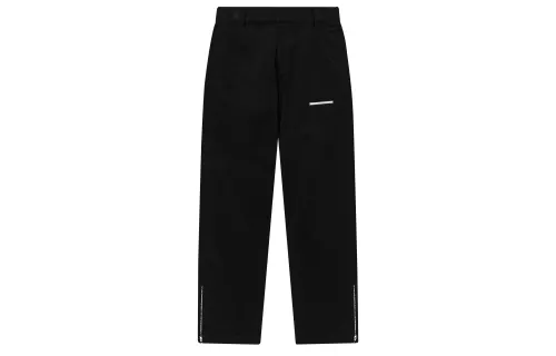 HARSH AND CRUEL FW22 Casual Pants Unisex Black