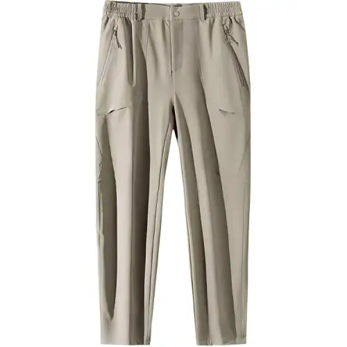 Anta Outdoor Collection Knitted Sweatpants Men's Wood Khaki