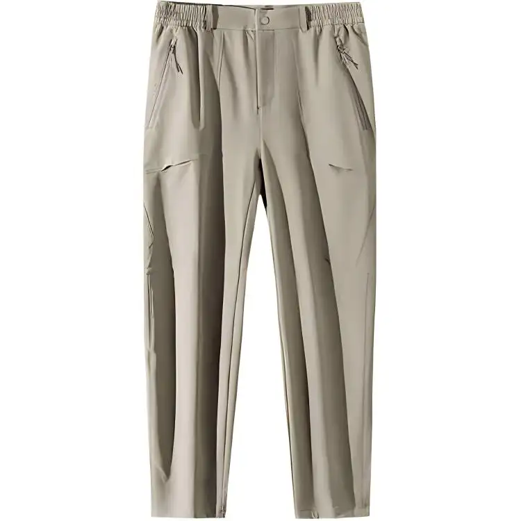 Anta Outdoor Collection Knitted Sweatpants Men's Wood Khaki