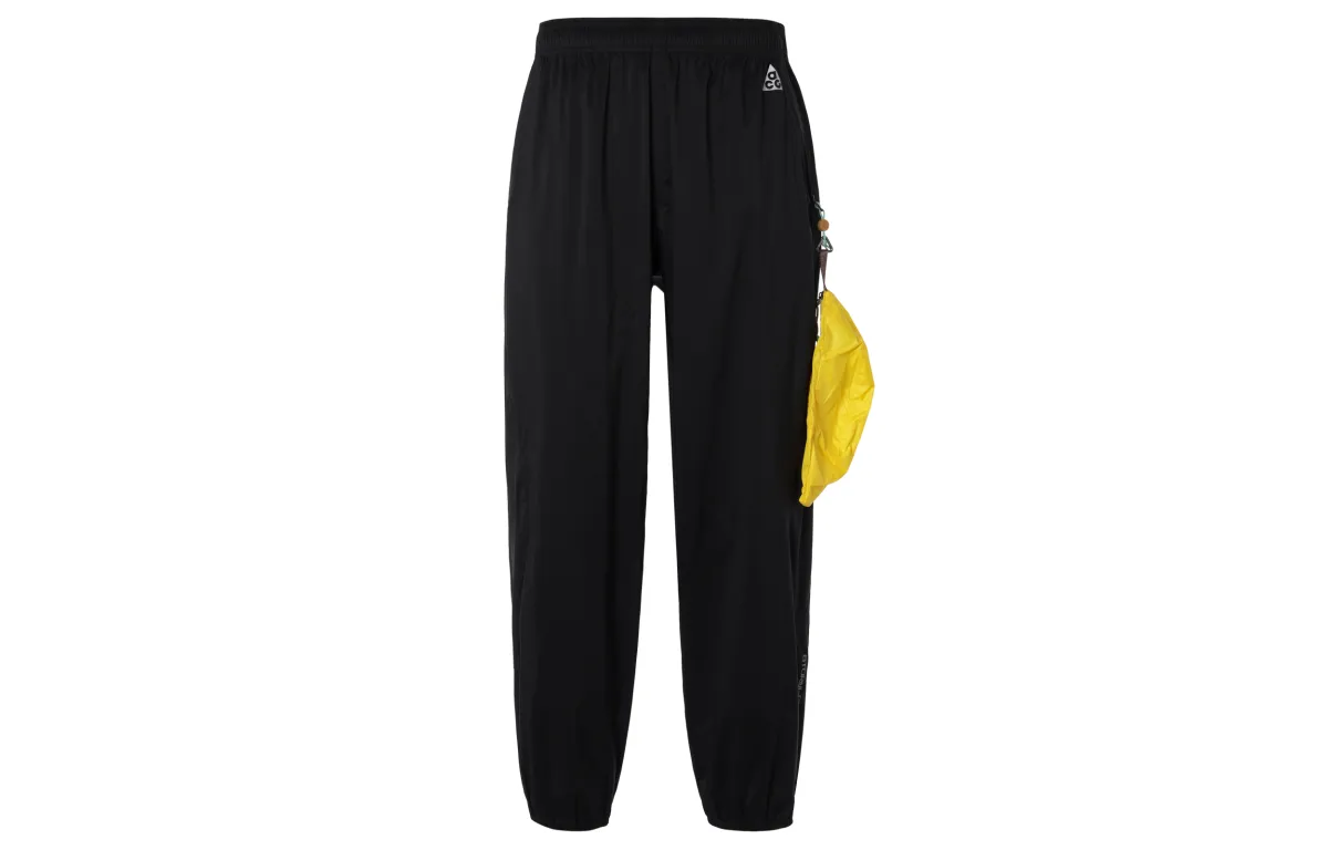 Nike ACG Knitted Sweatpants Men's Black