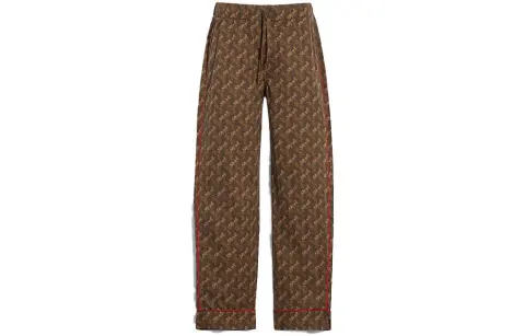 COACH SS23 Casual Pants Men's Umber