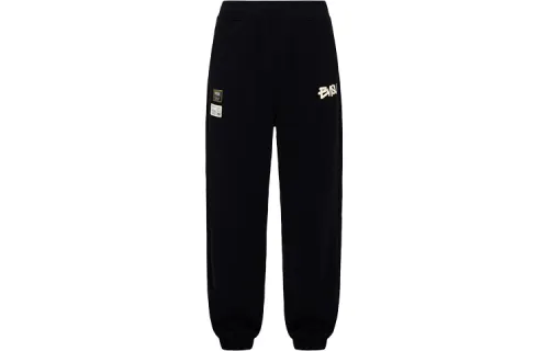 EVISU FW22 Casual Pants Men's Black